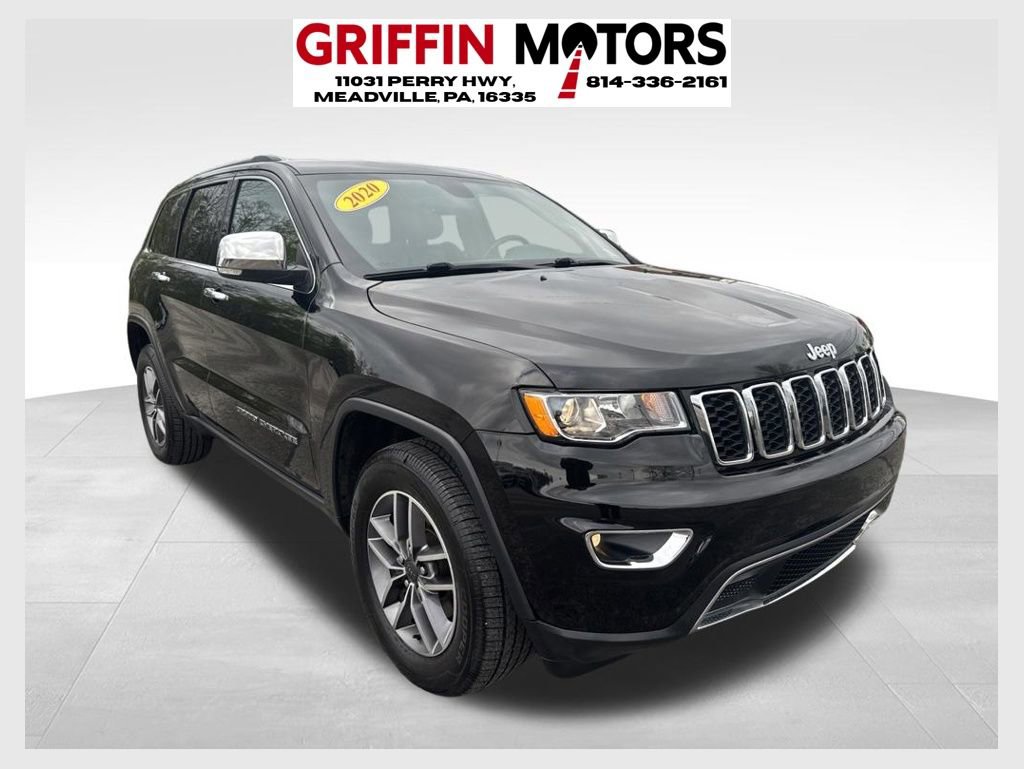 Used 2020 Jeep Grand Cherokee Limited