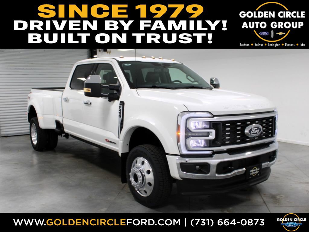 New 2027 Ford F450 Lariat
