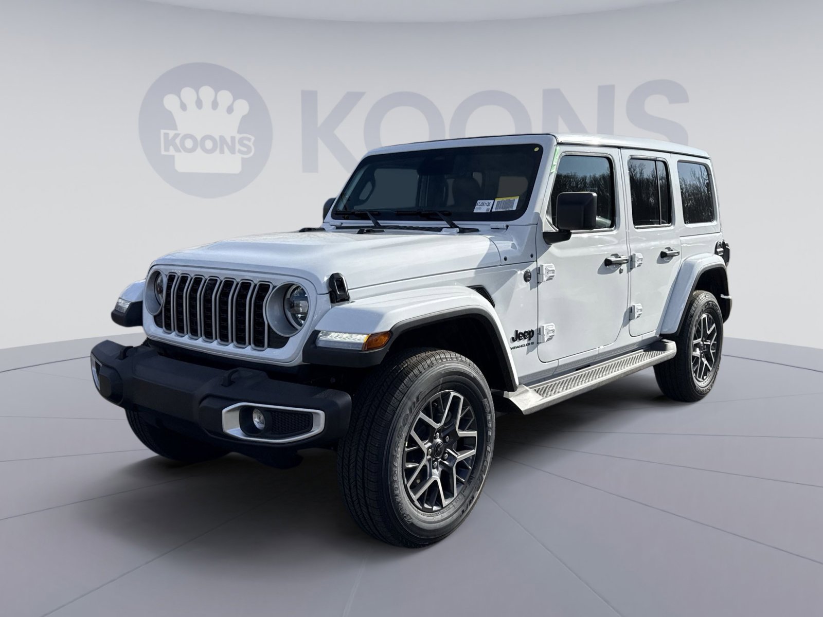 New 2026 Jeep Wrangler Sahara image 1