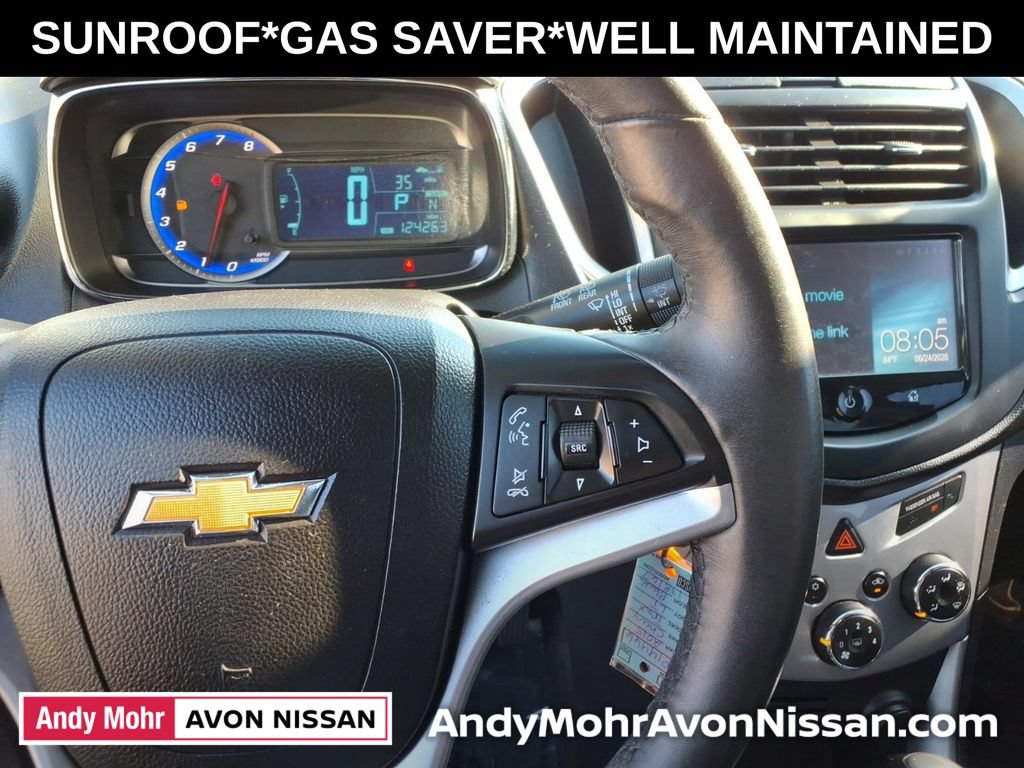 Used 2015 Chevrolet Trax LT w/ LT Sun and Sound Package FWD image 23
