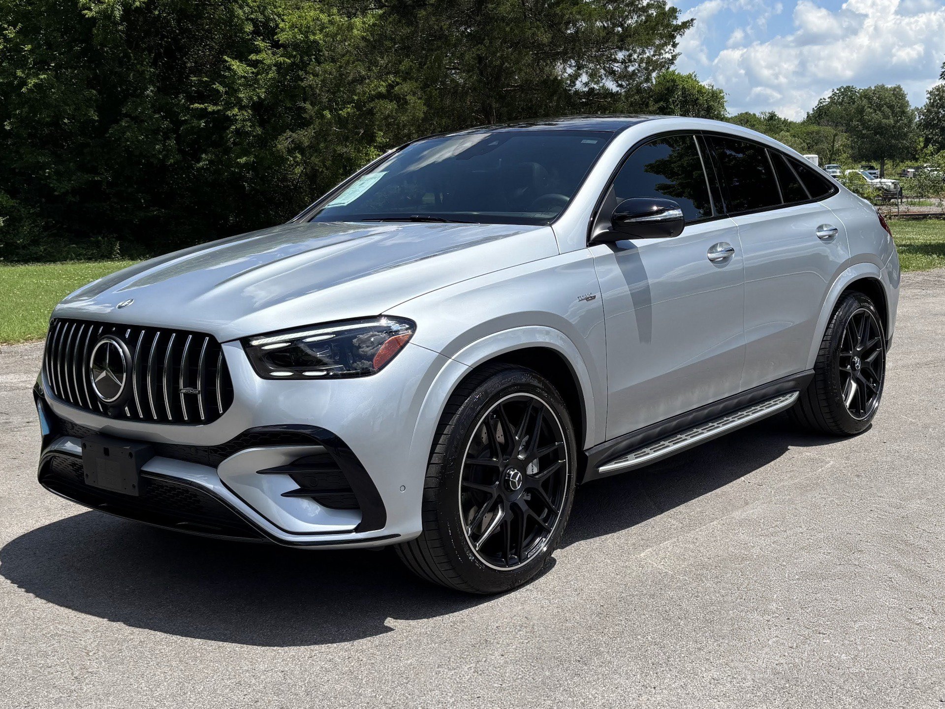 Used 2025 Mercedes-Benz GLE 53 AMG 4MATIC Coupe image 2