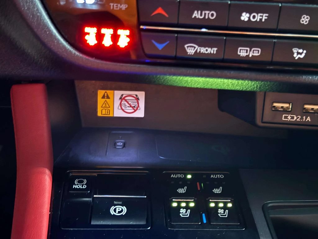 Used 2022 Lexus RX 350 F Sport w/ Cold Area Package AWD/4WD image 13