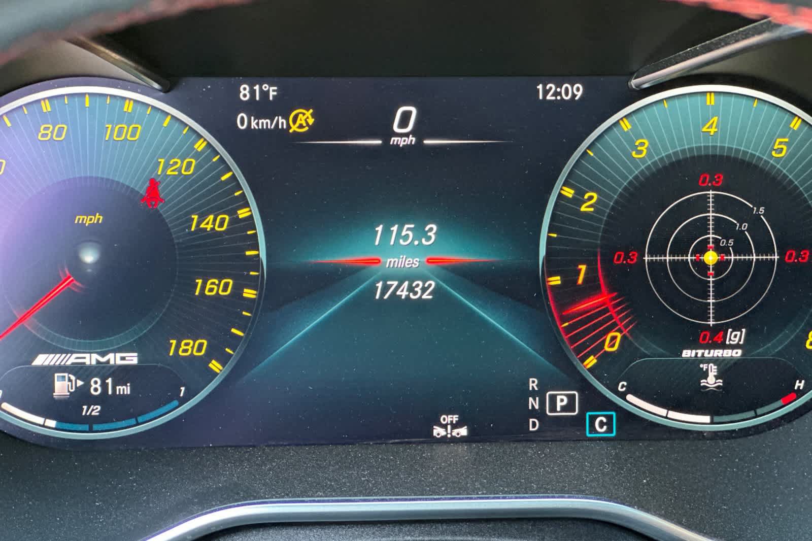 Certified 2023 Mercedes-Benz C 43 AMG 4MATIC Coupe image 23