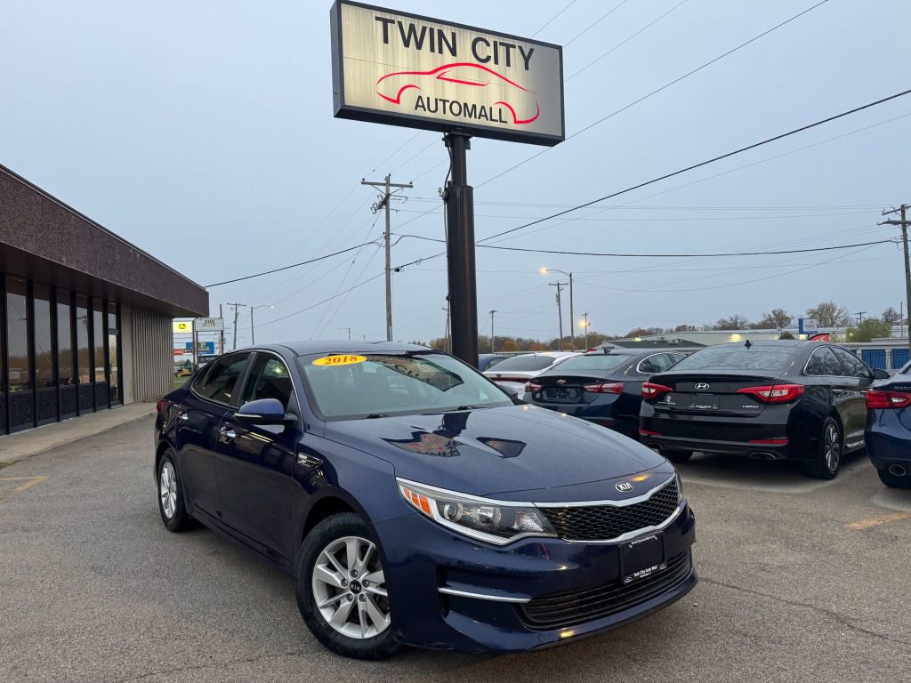 Used 2018 Kia Optima LX image 1