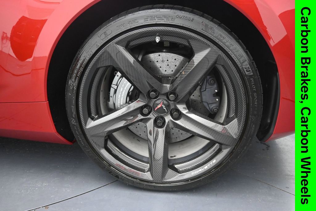 Used 2023 Chevrolet Corvette Z06 w/ Battery Protection Package RWD image 42