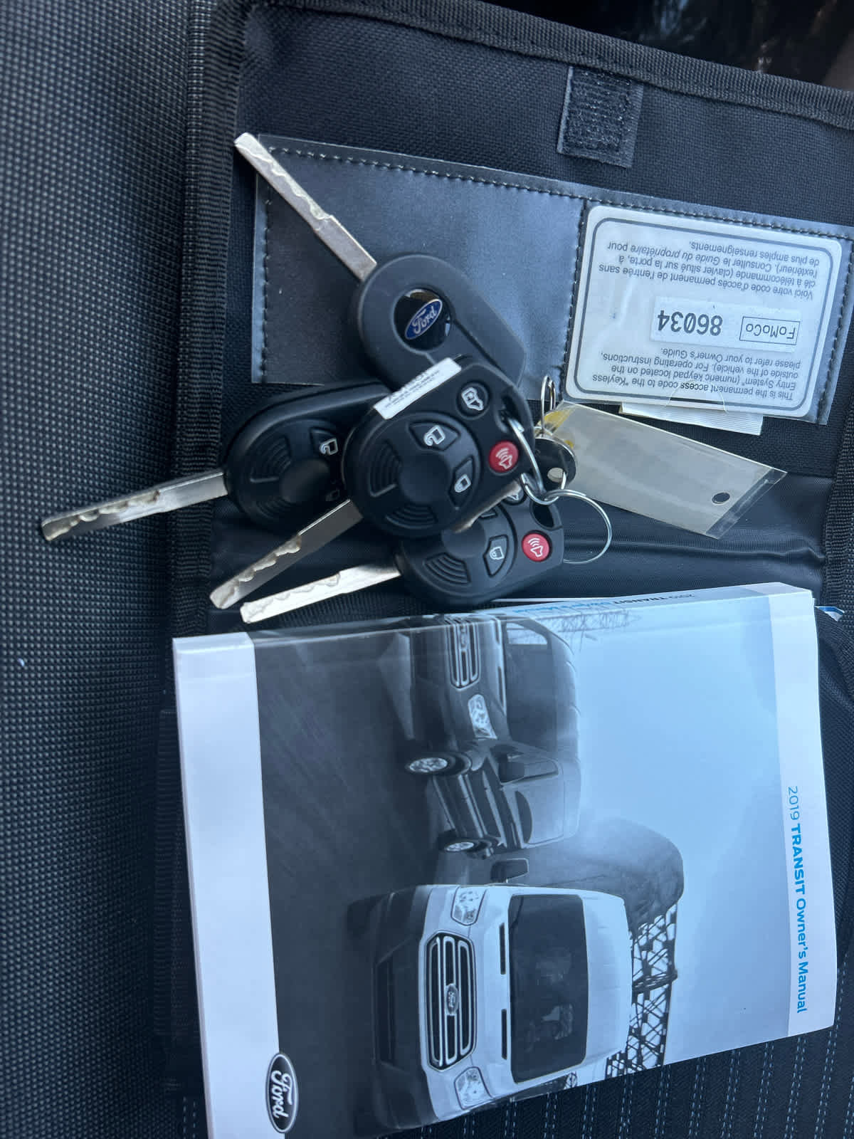 Used 2019 Ford Transit 150 XLT image 22