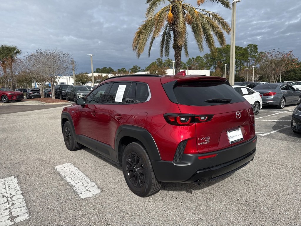 Used 2025 MAZDA CX-50 AWD 2.5 Hybrid w/ Weather Package image 4
