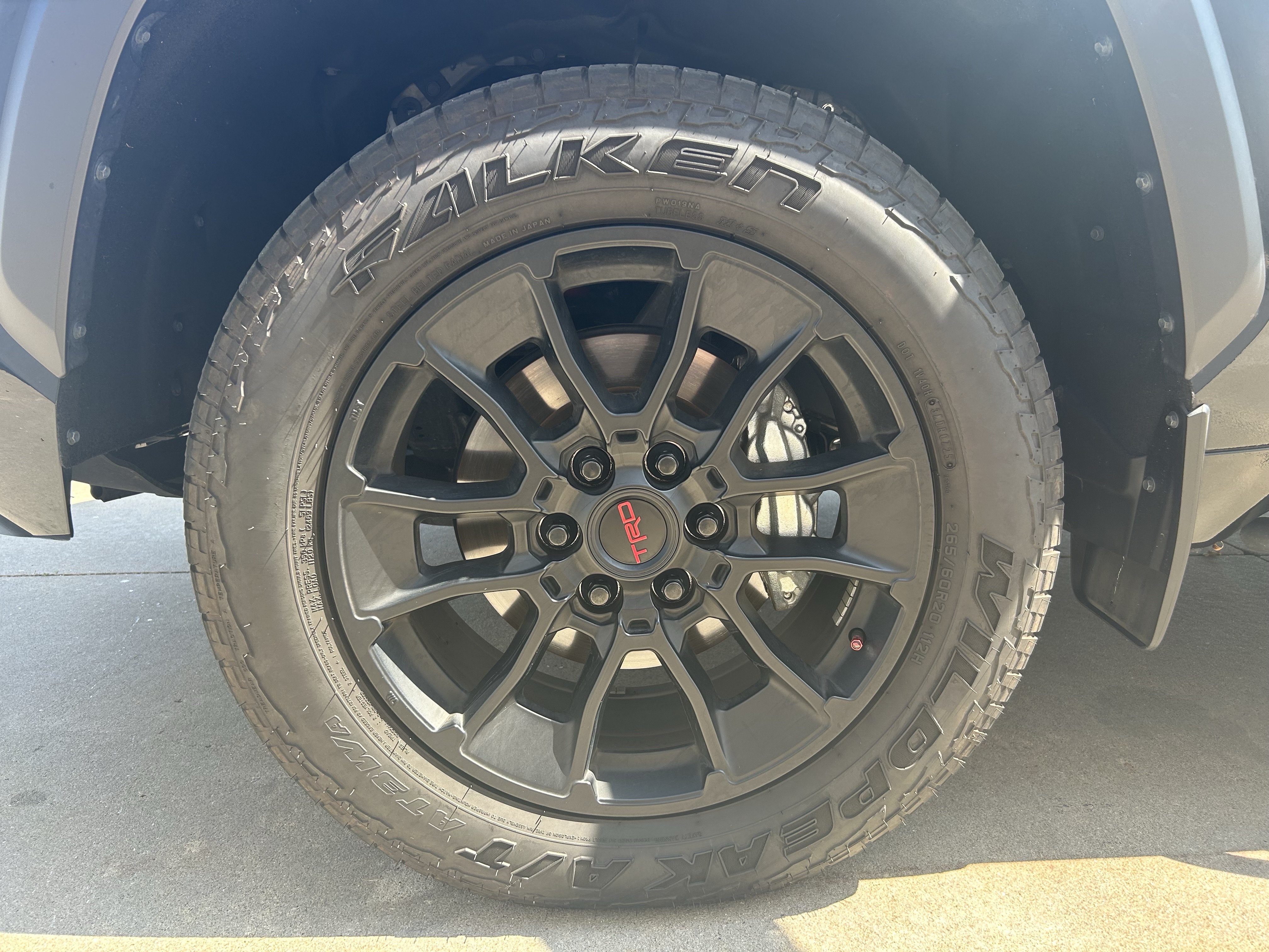 Used 2026 Toyota Tundra Limited w/ TRD Off-Road Package AWD/4WD image 12