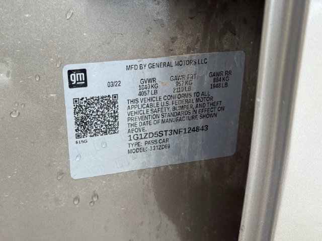 Used 2022 Chevrolet Malibu LT FWD image 32