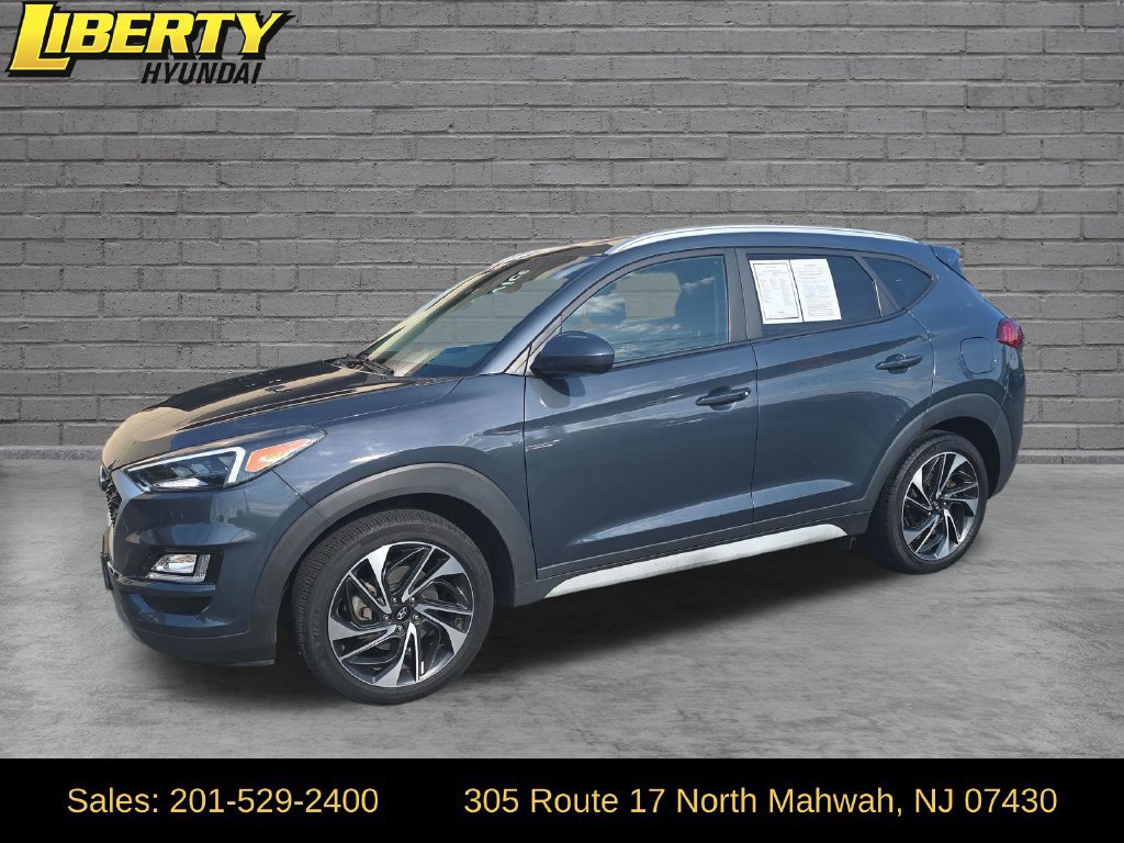 Used 2019 Hyundai Tucson Sport