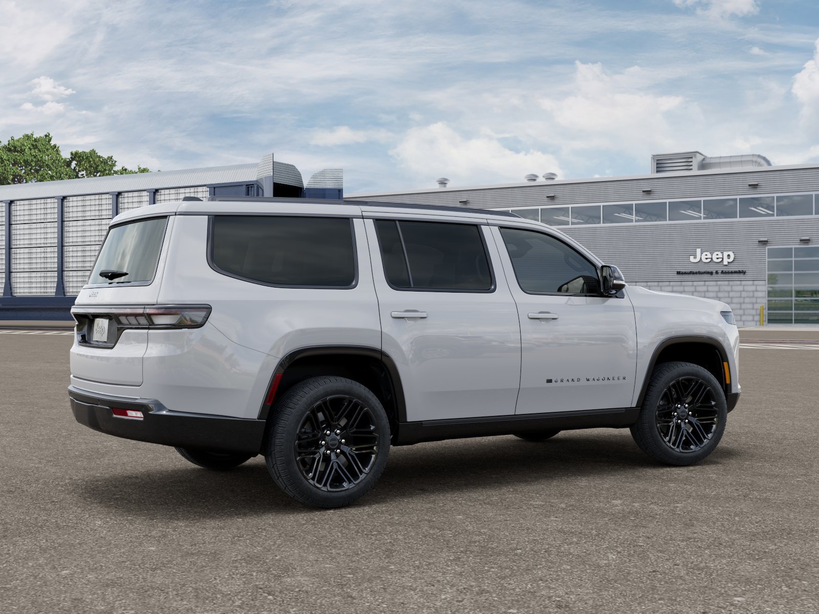 New 2026 Jeep Grand Wagoneer Limited AWD/4WD image 33