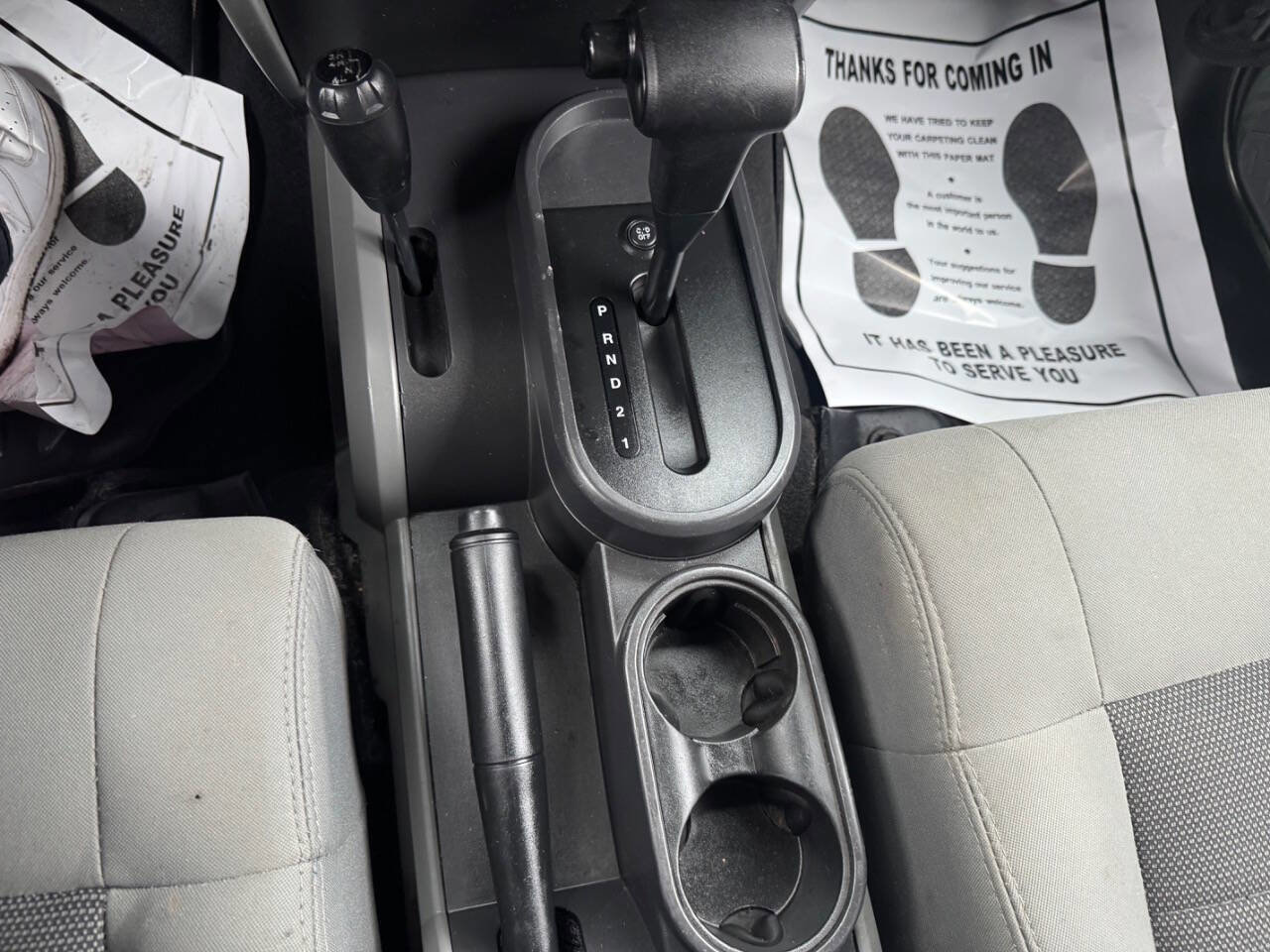 Used 2008 Jeep Wrangler Unlimited X image 19