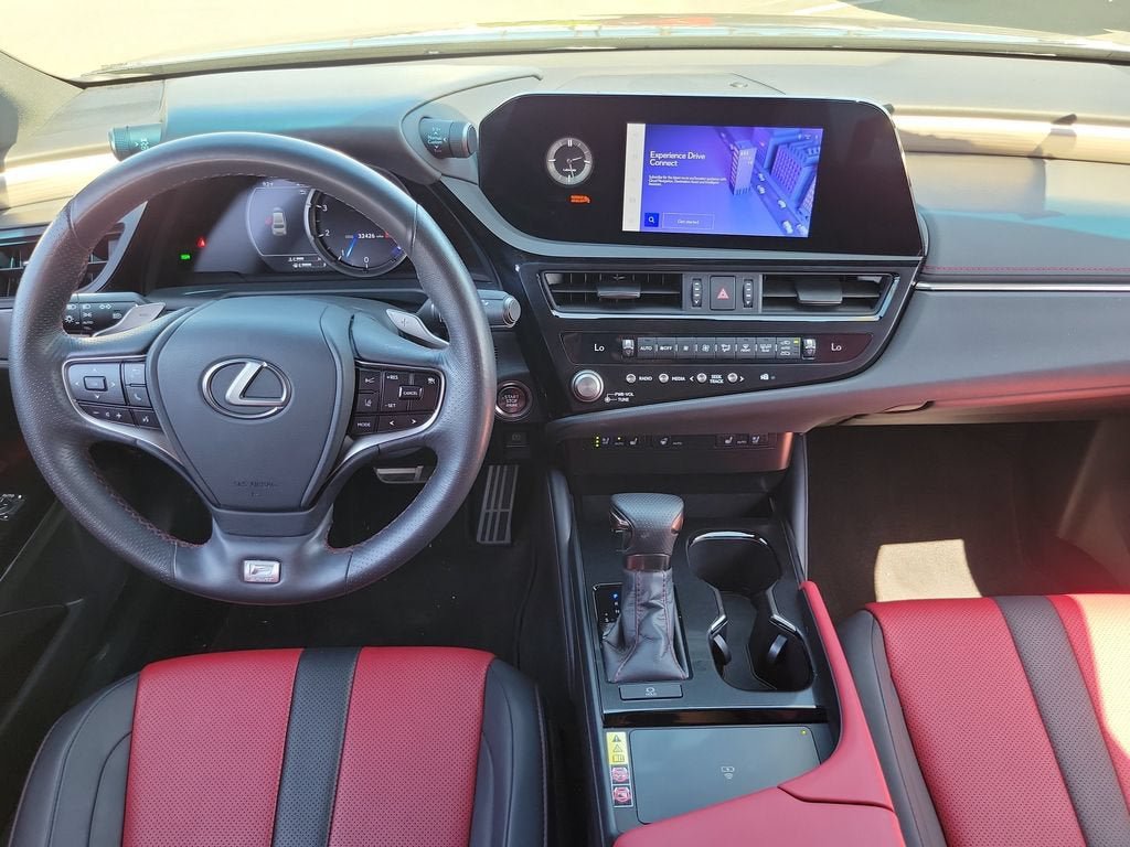 Used 2023 Lexus ES 350 F Sport w/ Accessory Package (Z2) FWD image 9