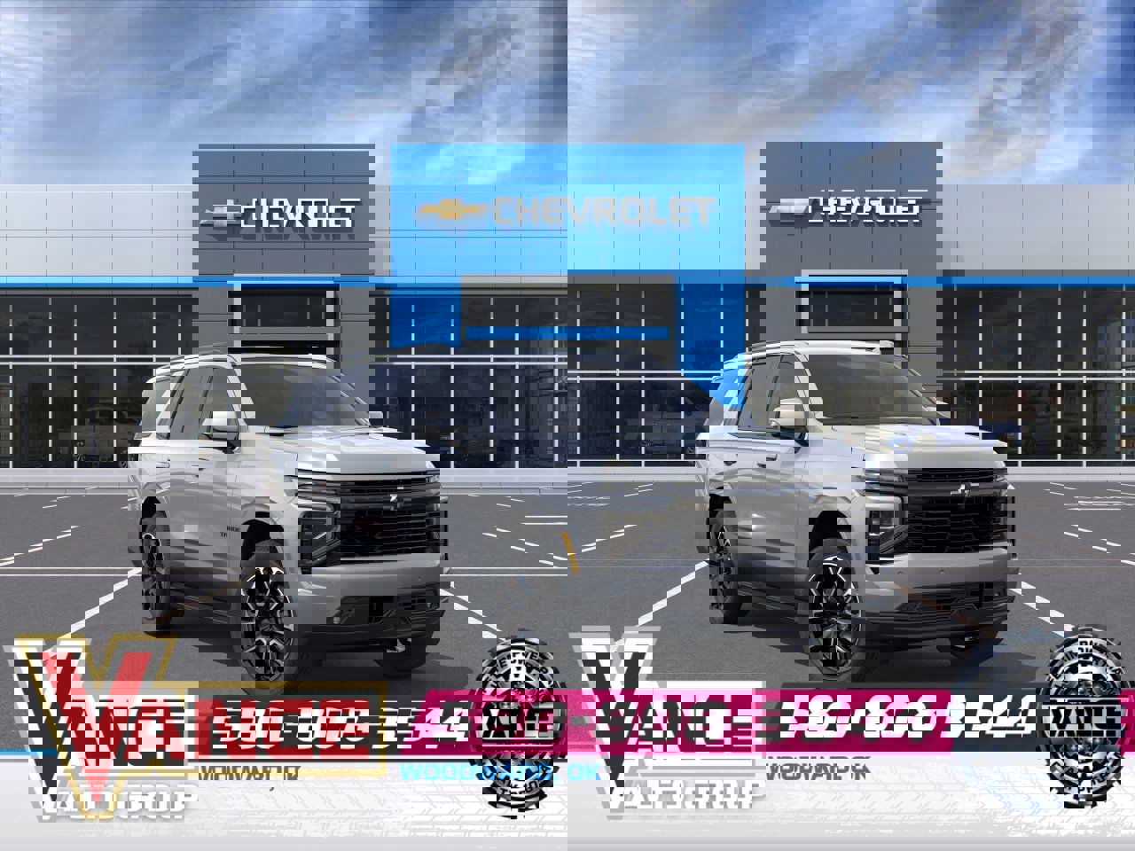 New 2026 Chevrolet Tahoe RST w/ Comfort Package video 1