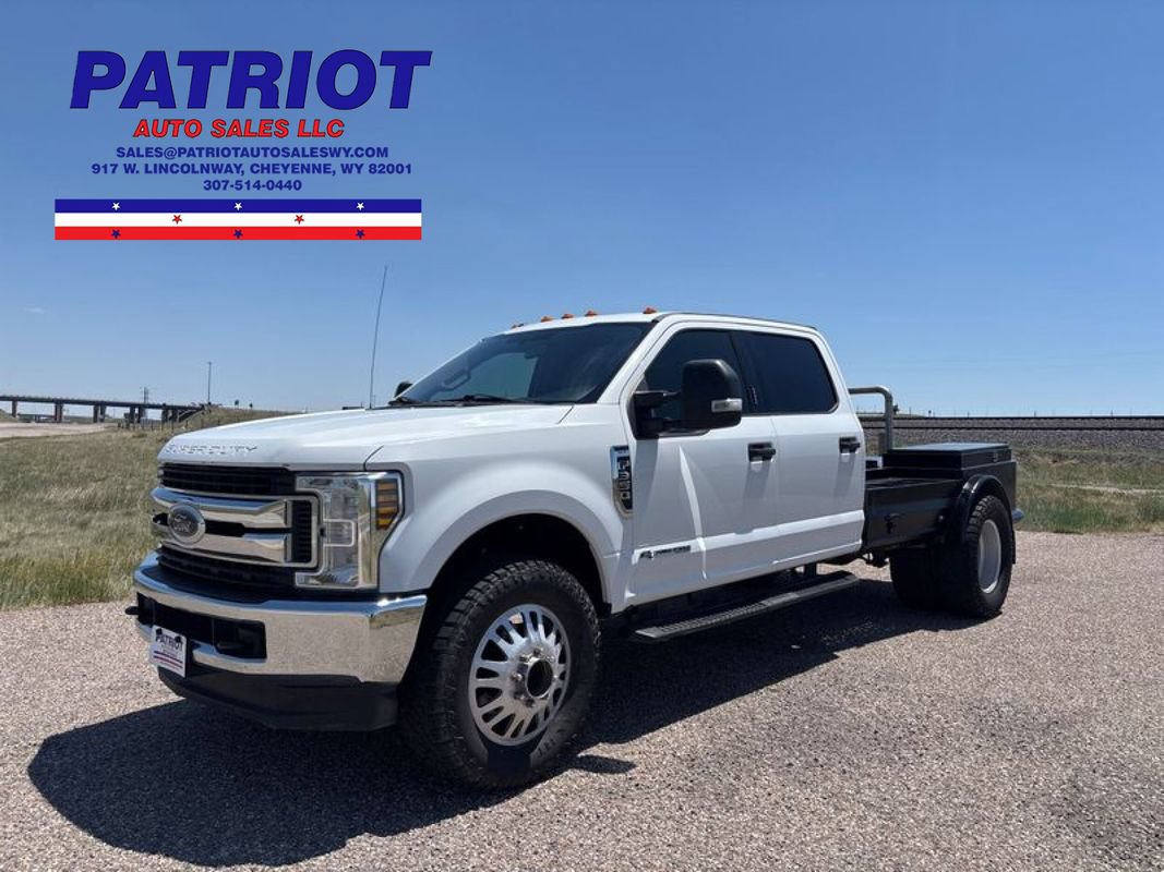 Used 2018 Ford F350 XLT AWD/4WD image 1