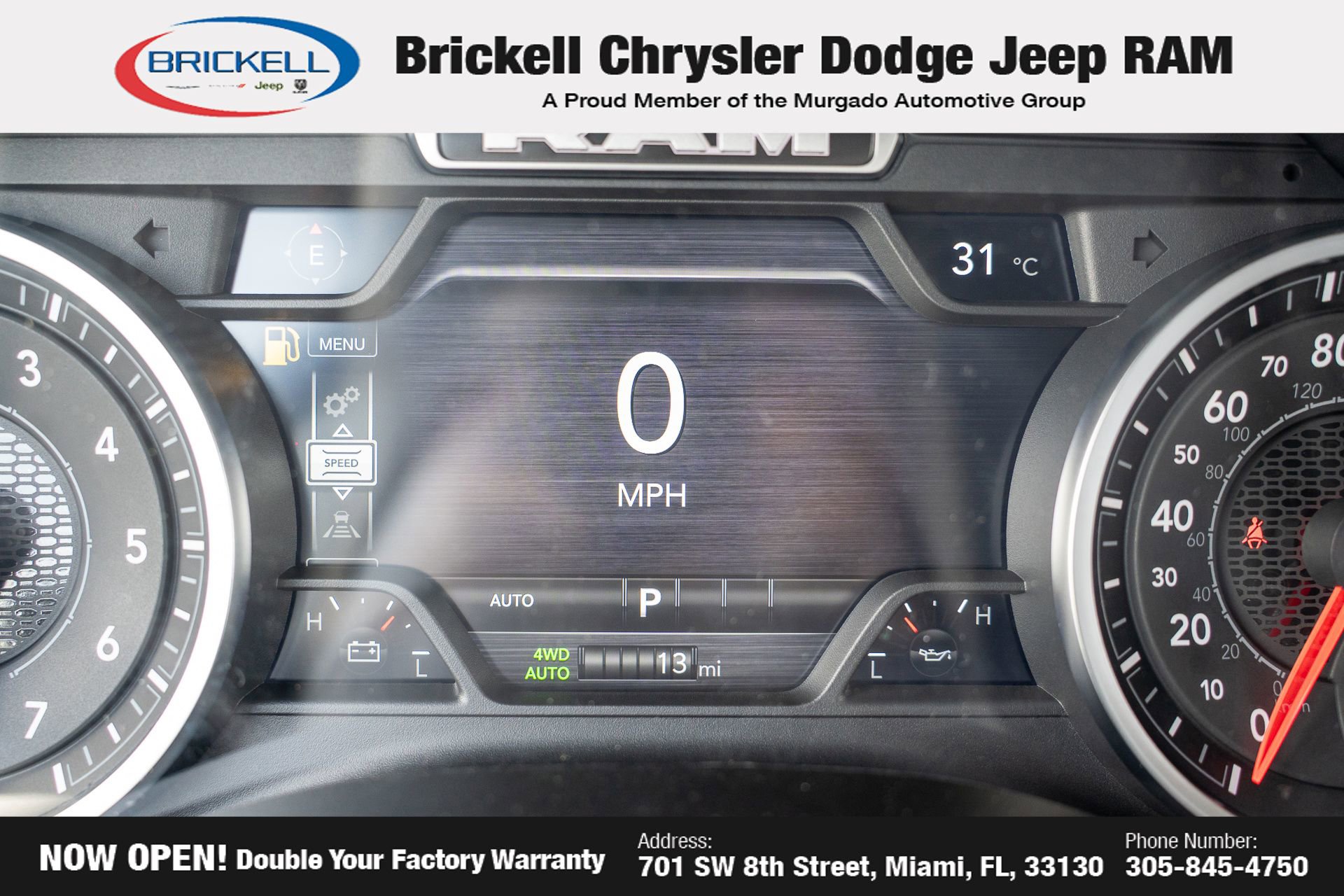 New 2026 RAM 1500 Laramie w/ Sport Appearance Package image 34