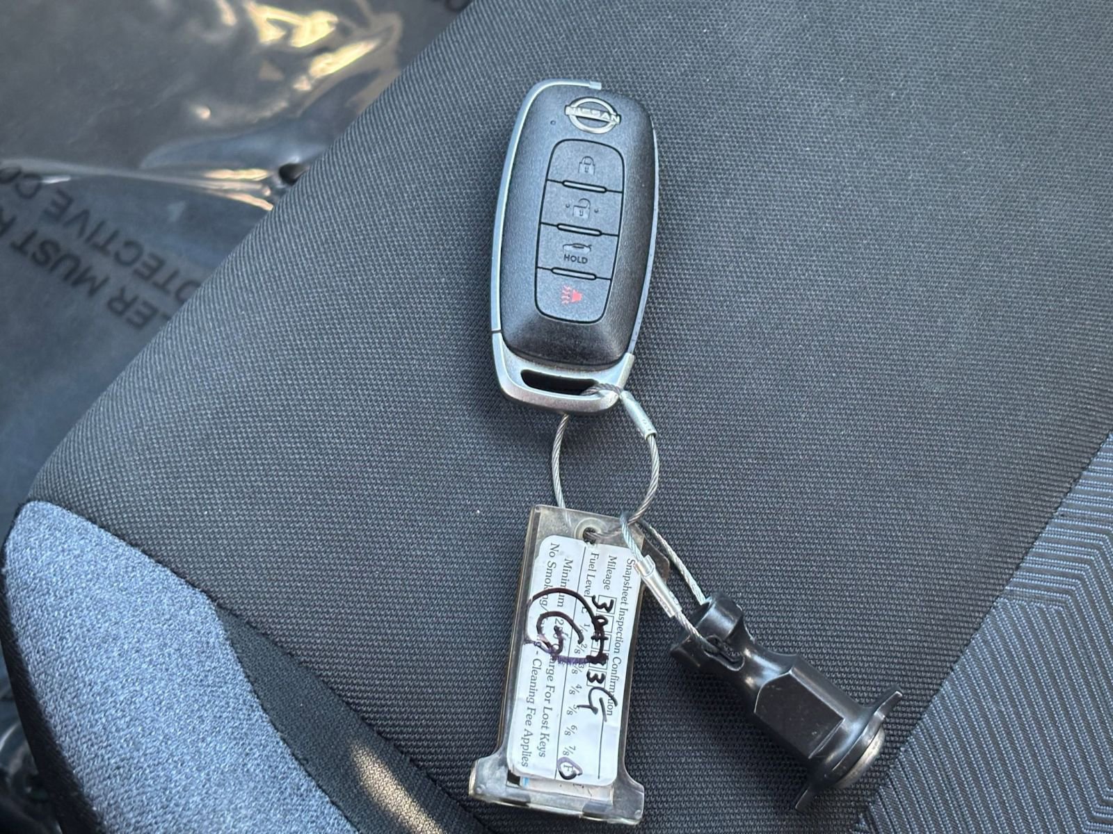 Used 2025 Nissan Versa SV image 21