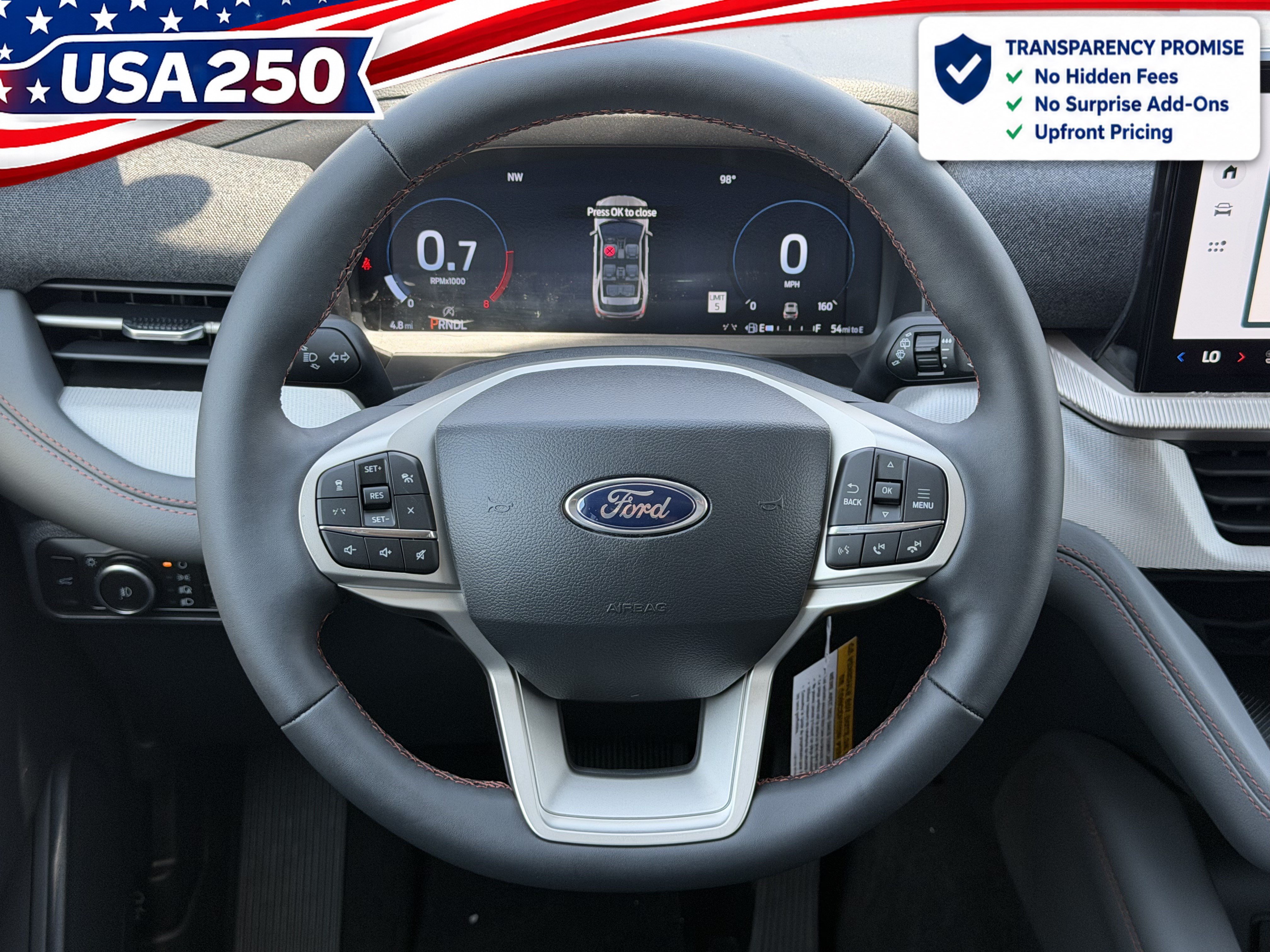 New 2026 Ford Explorer Active w/ Active Comfort Package RWD image 13