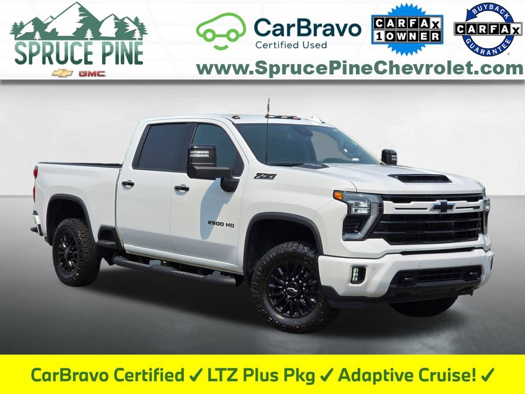 Certified 2024 Chevrolet Silverado 2500 LTZ w/ LTZ Plus Package AWD/4WD 360° Tour