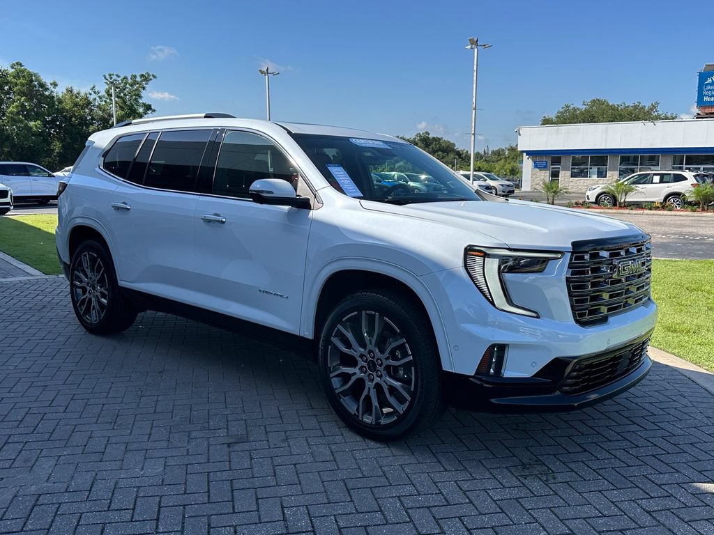 Used 2026 GMC Acadia Denali Ultimate AWD/4WD image 9