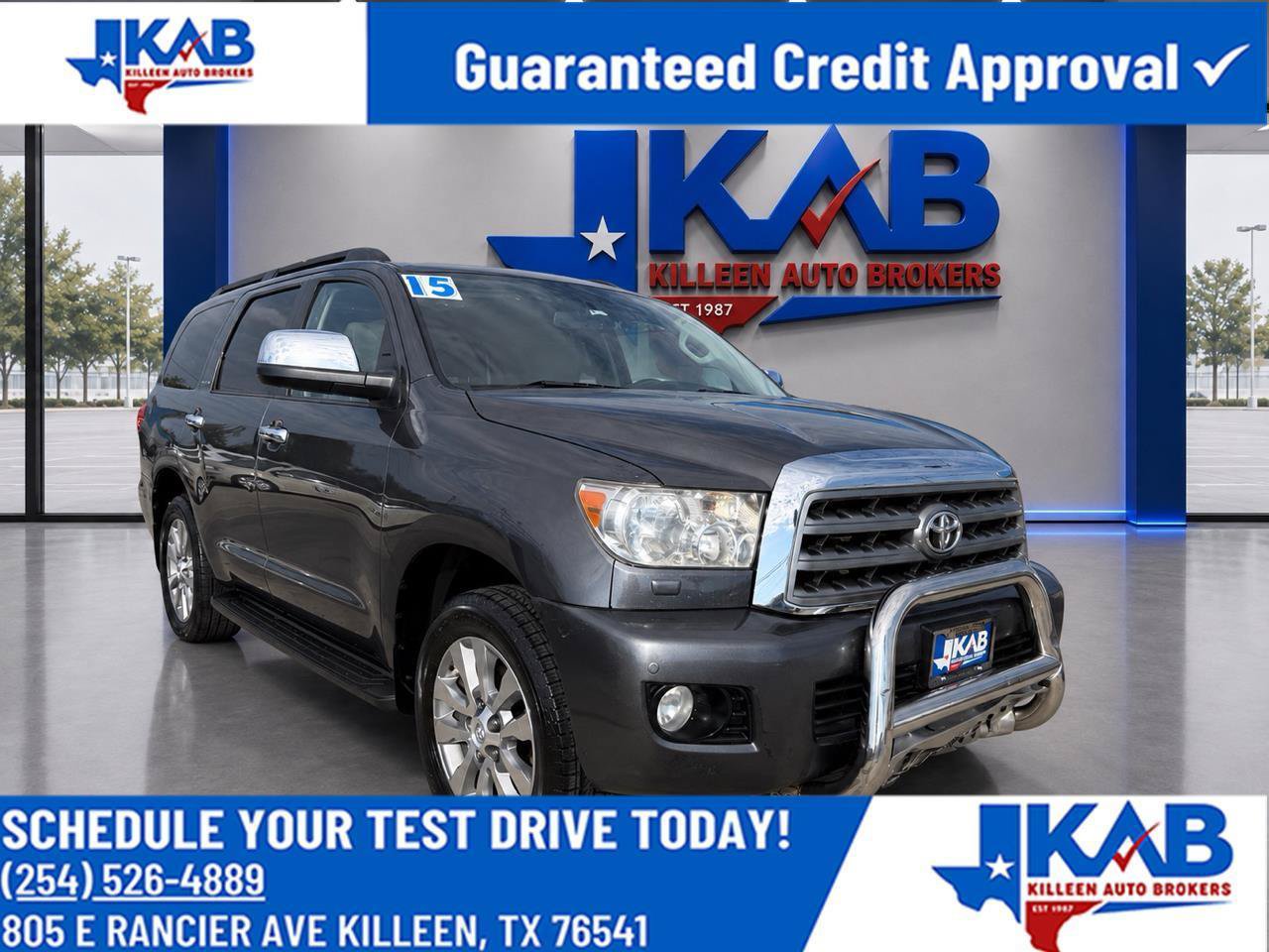Used 2015 Toyota Sequoia Limited