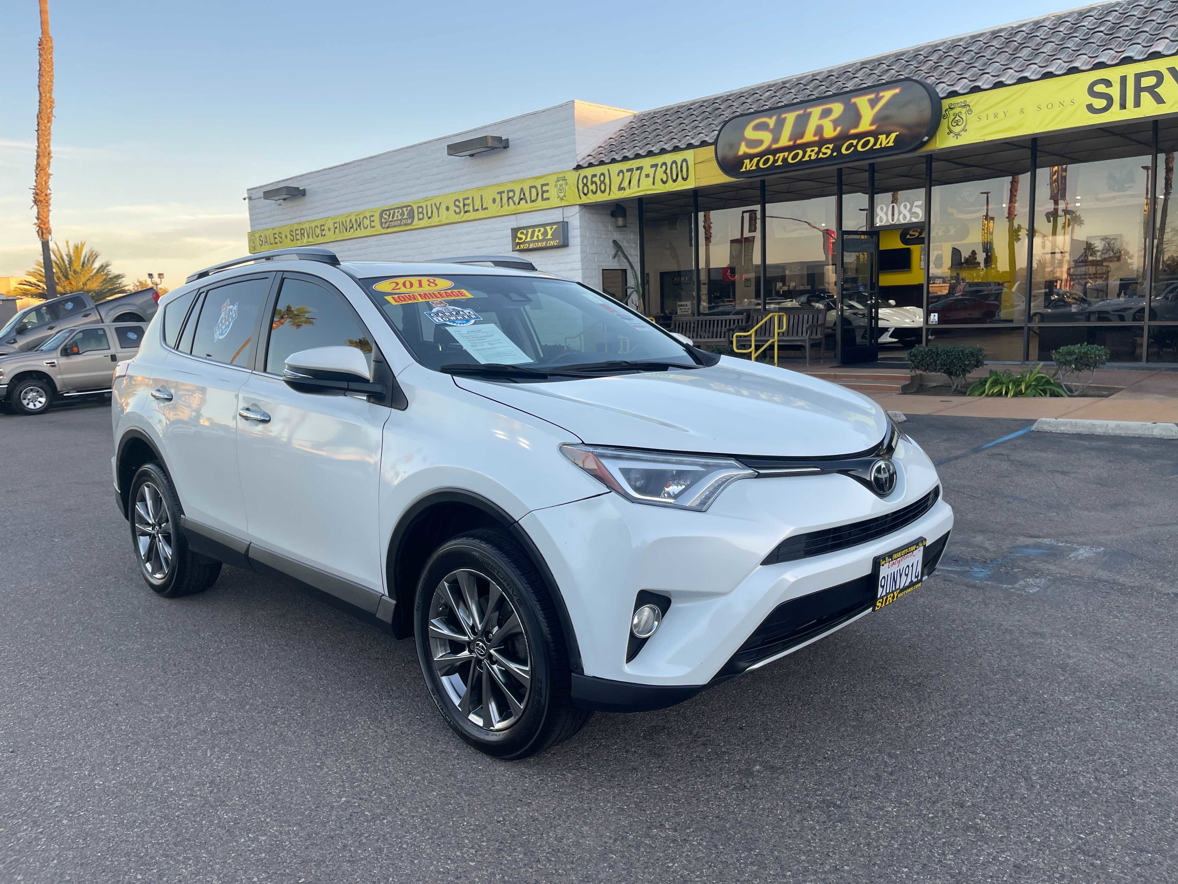 Used 2018 Toyota RAV4 Limited