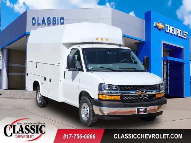 New 2025 Chevrolet Express 3500 w/ Power Convenience Package RWD 360° Tour