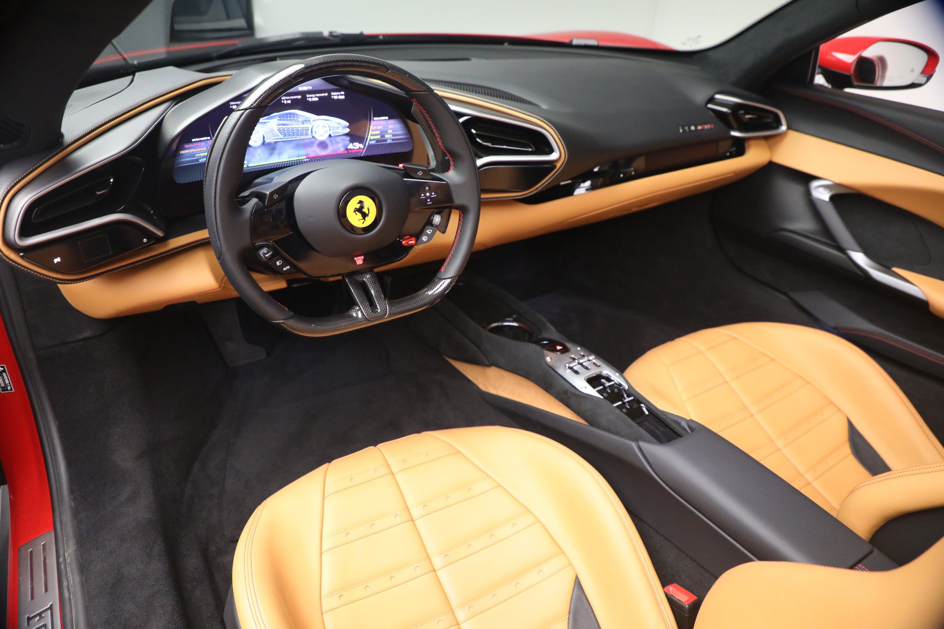 Certified 2025 Ferrari 296 GTS RWD image 14