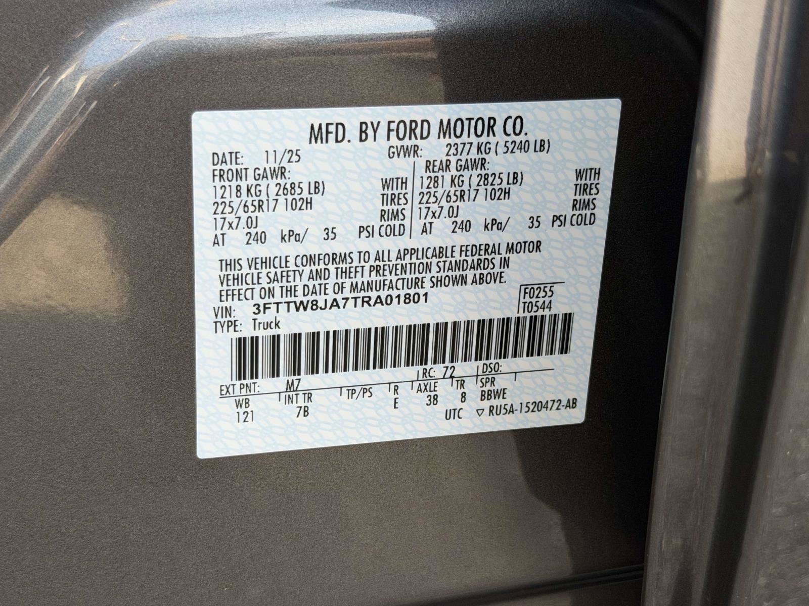 Used 2026 Ford Maverick XLT AWD/4WD image 33