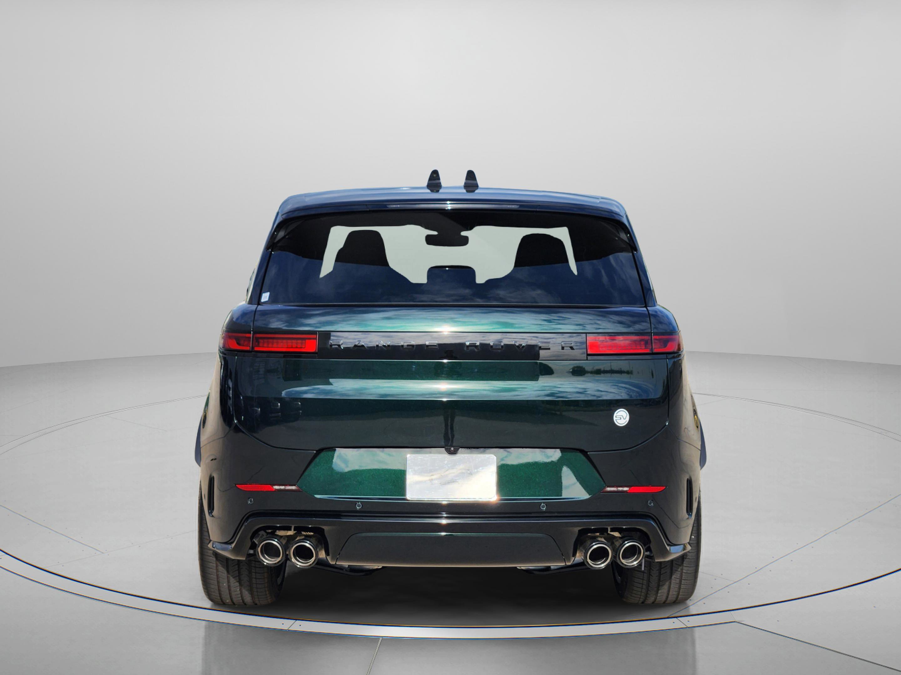 New 2026 Land Rover Range Rover Sport SV AWD/4WD image 4