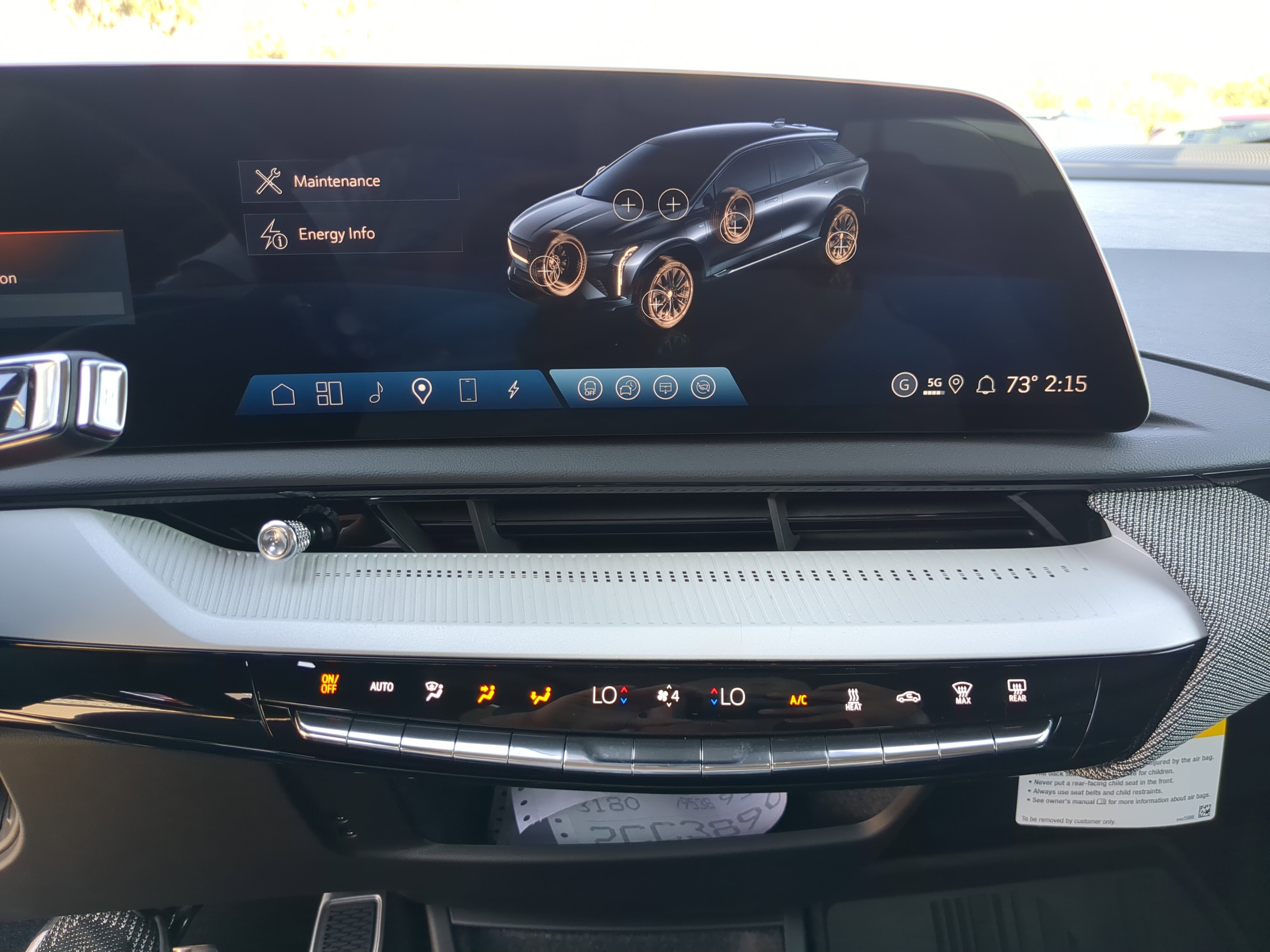 New 2026 Cadillac Optiq Luxury 1 RWD image 21