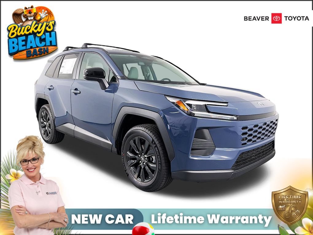 New 2026 Toyota RAV4 XLE Premium