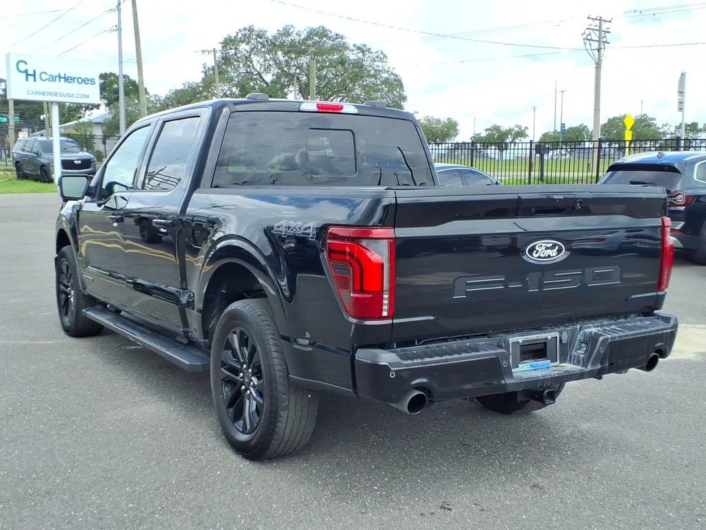Used 2024 Ford F150 Lariat w/ Equipment Group 502A High AWD/4WD image 5