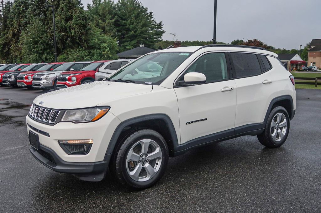 Used 2019 Jeep Compass Latitude