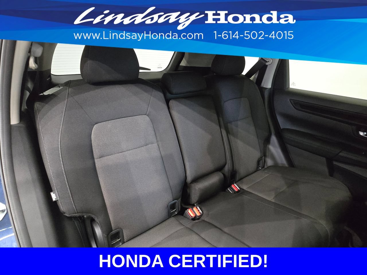 Certified 2024 Honda CR-V EX image 9
