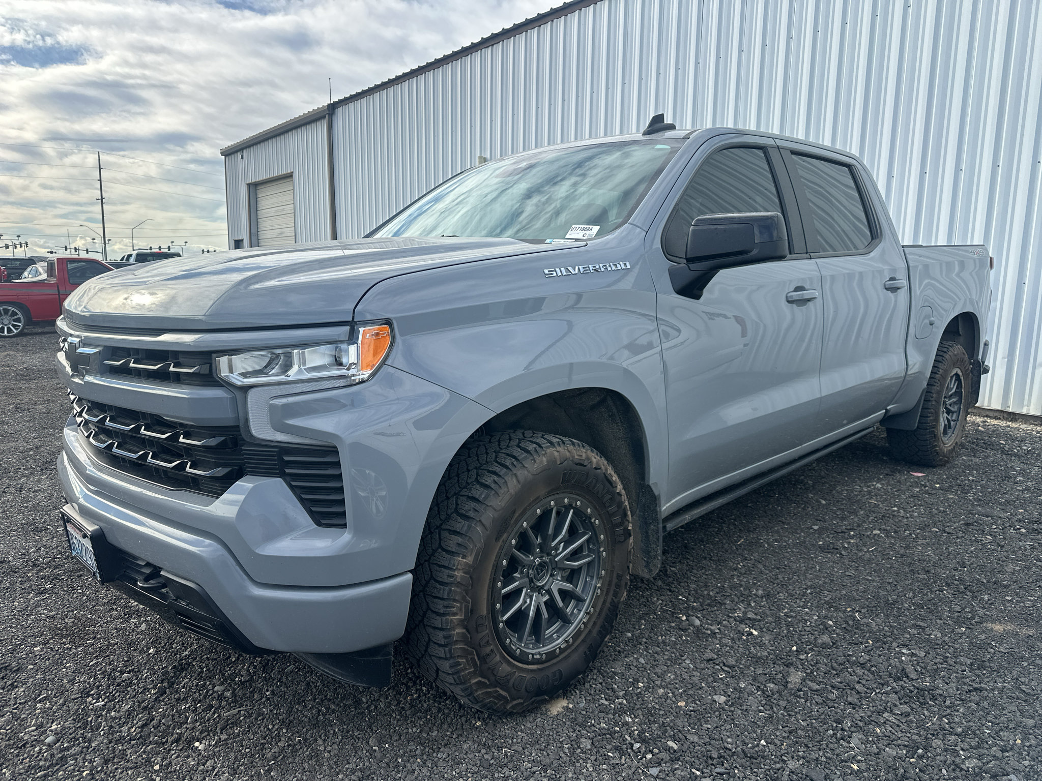 Used 2024 Chevrolet Silverado 1500 RST w/ All Star Edition Plus AWD/4WD image 1