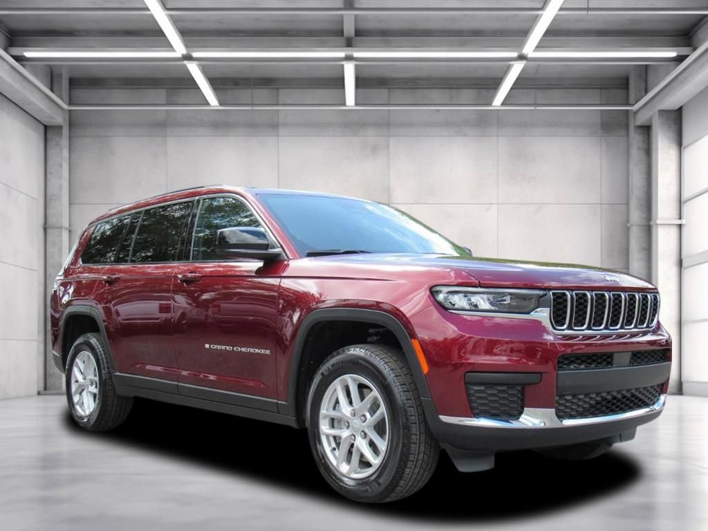 New 2026 Jeep Grand Cherokee L 4WD
