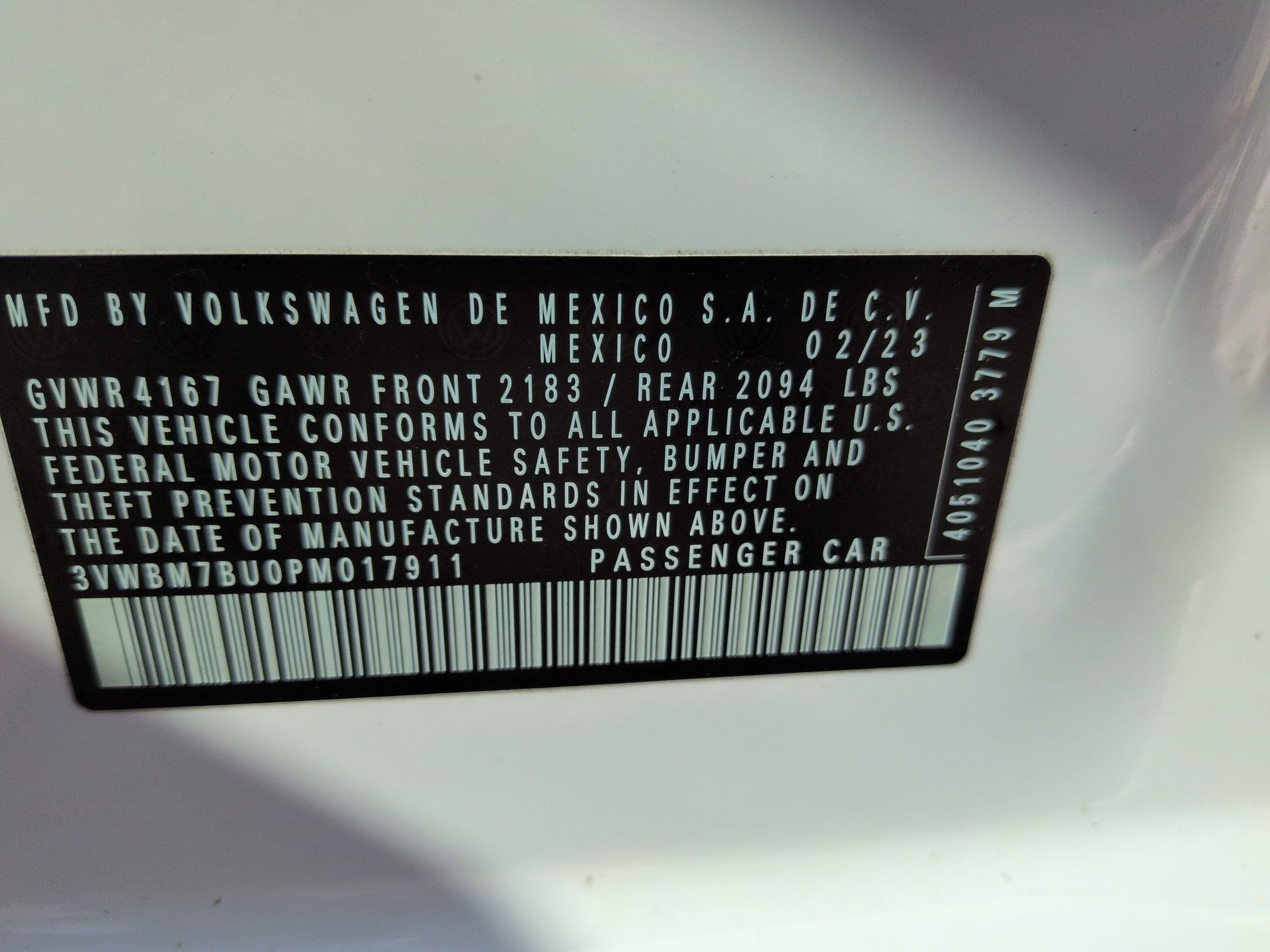 Used 2023 Volkswagen Jetta Sport image 35