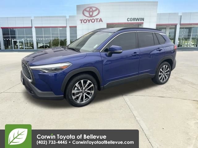 Certified 2023 Toyota Corolla Cross XLE w/ Convenience Package image 7