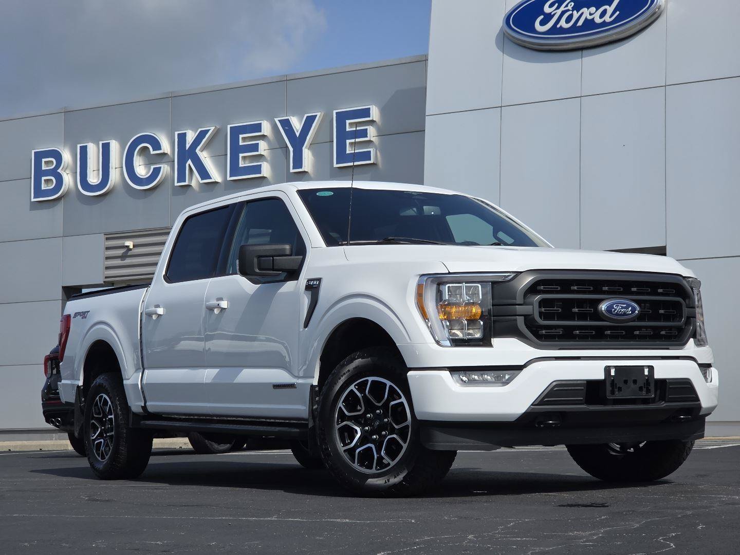 Used 2023 Ford F150 XLT w/ Equipment Group 302A High AWD/4WD image 2