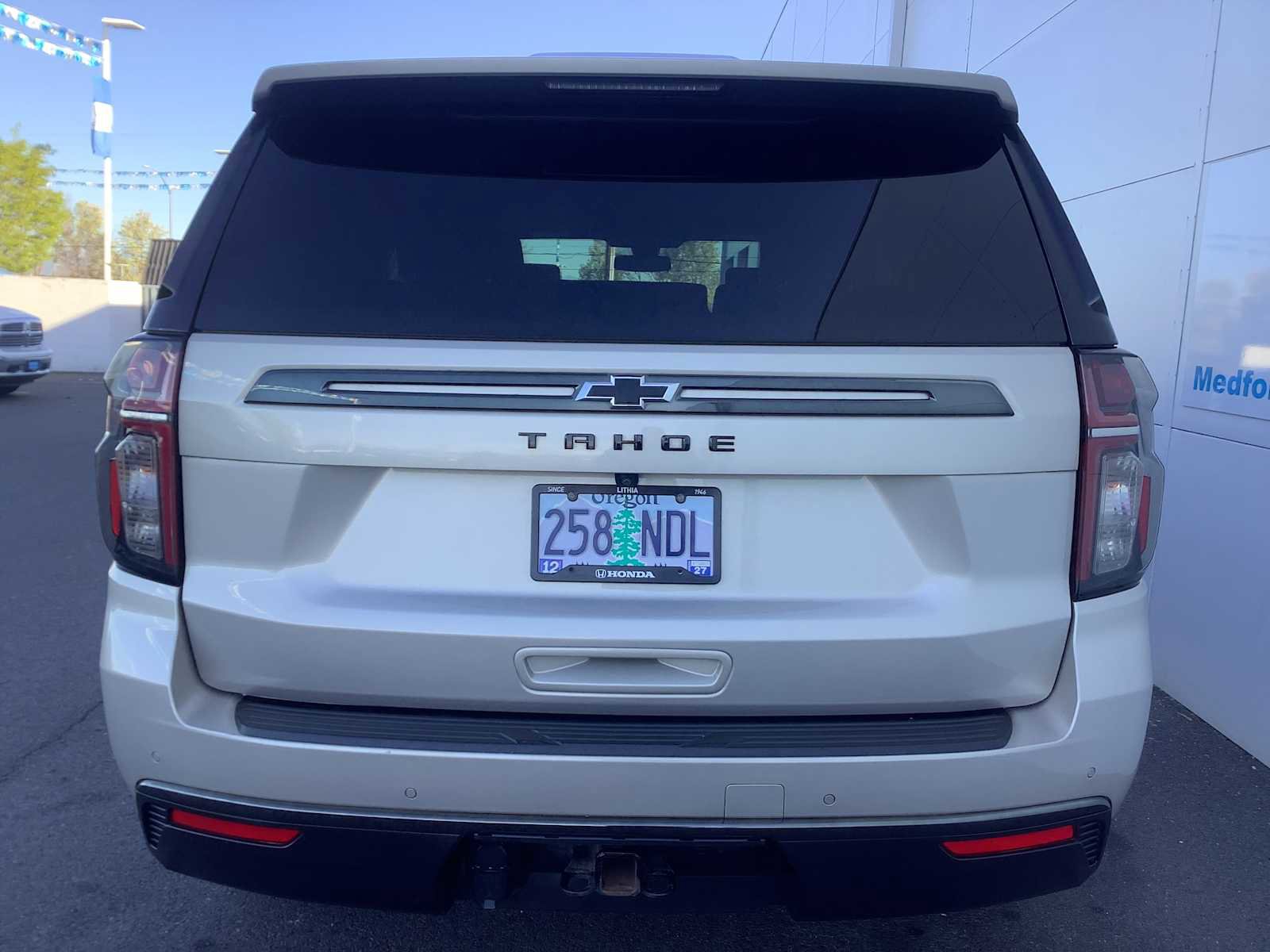Used 2021 Chevrolet Tahoe Z71 w/ Rear Media and Nav Package image 5
