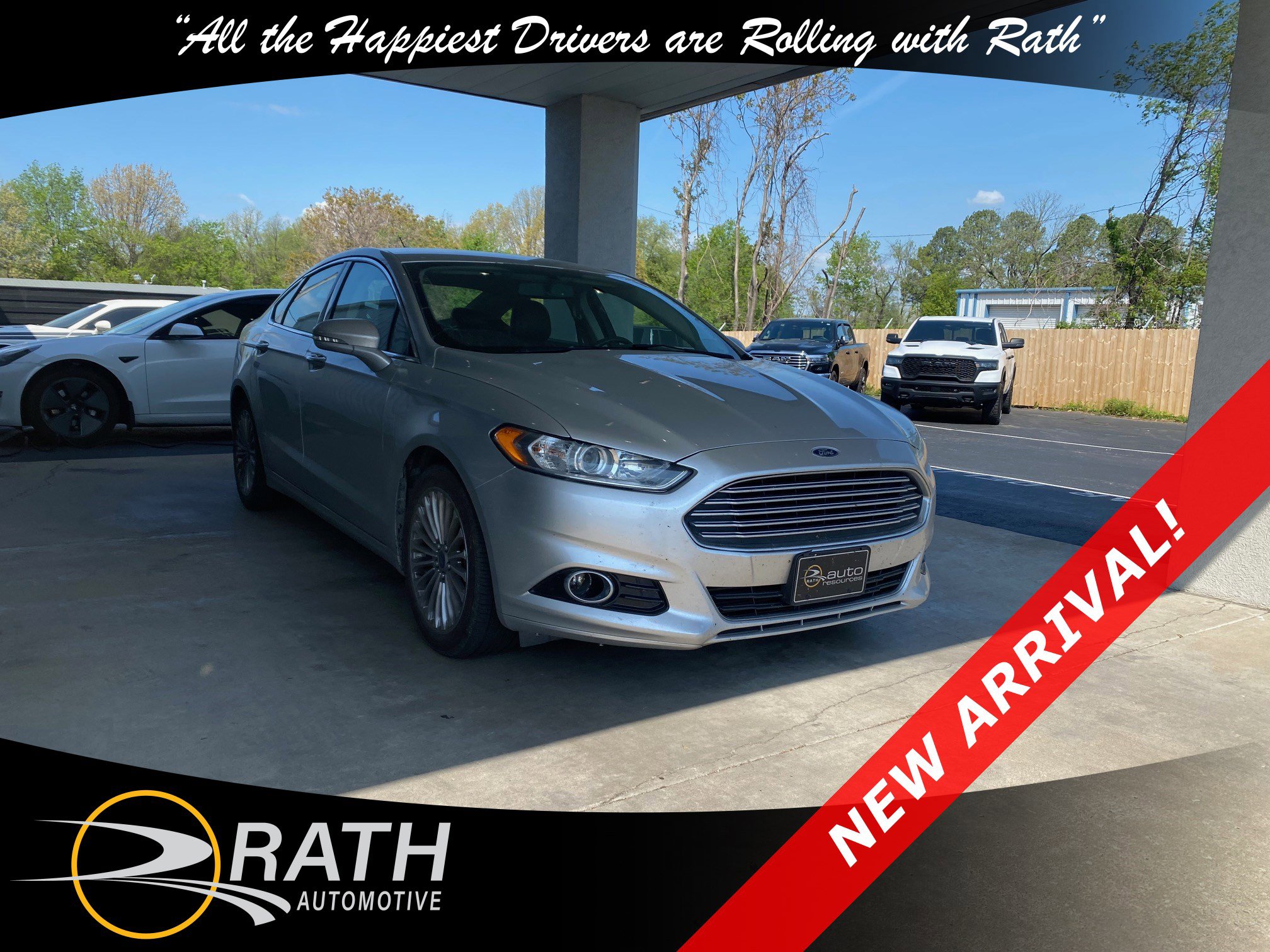 Used 2015 Ford Fusion Titanium