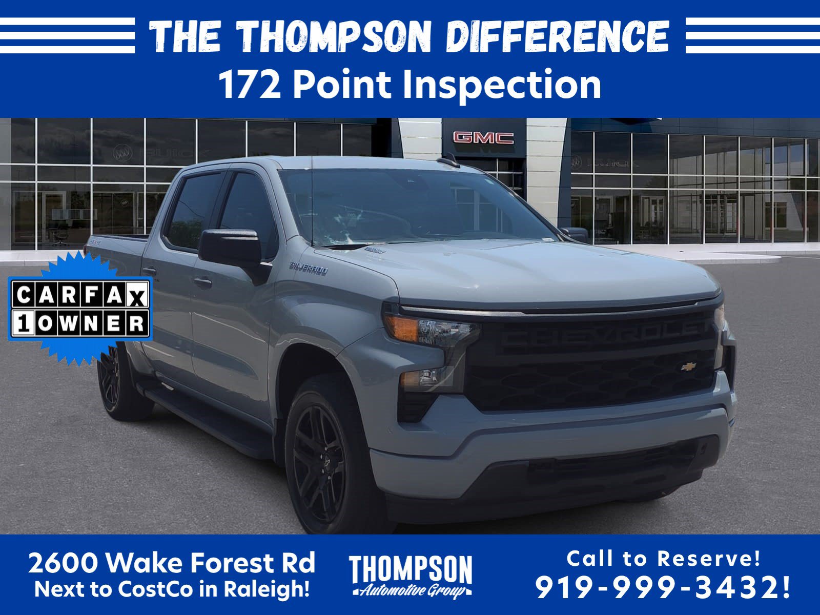 Used 2024 Chevrolet Silverado 1500 Custom