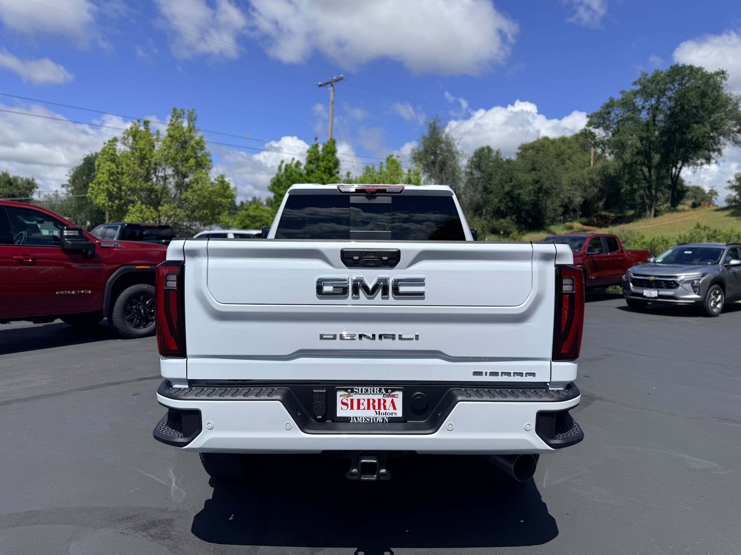 New 2026 GMC Sierra 2500 Denali Ultimate w/ Max Trailering Package AWD/4WD image 5