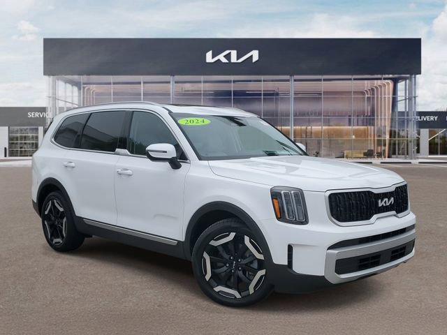 Certified 2024 Kia Telluride EX