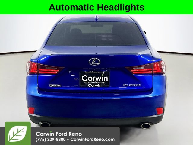 Used 2016 Lexus IS 200t w/ F Sport Package RWD image 6