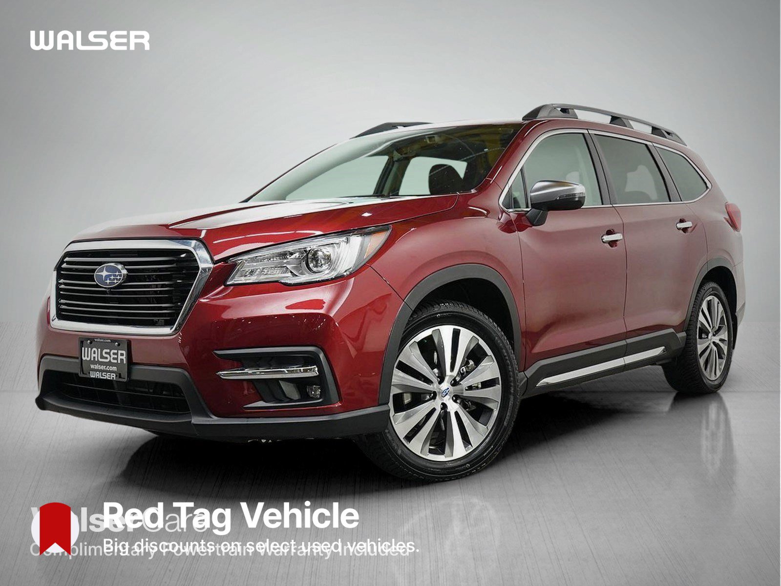 Used 2020 Subaru Ascent Touring w/ Popular Package #2A AWD/4WD image 1