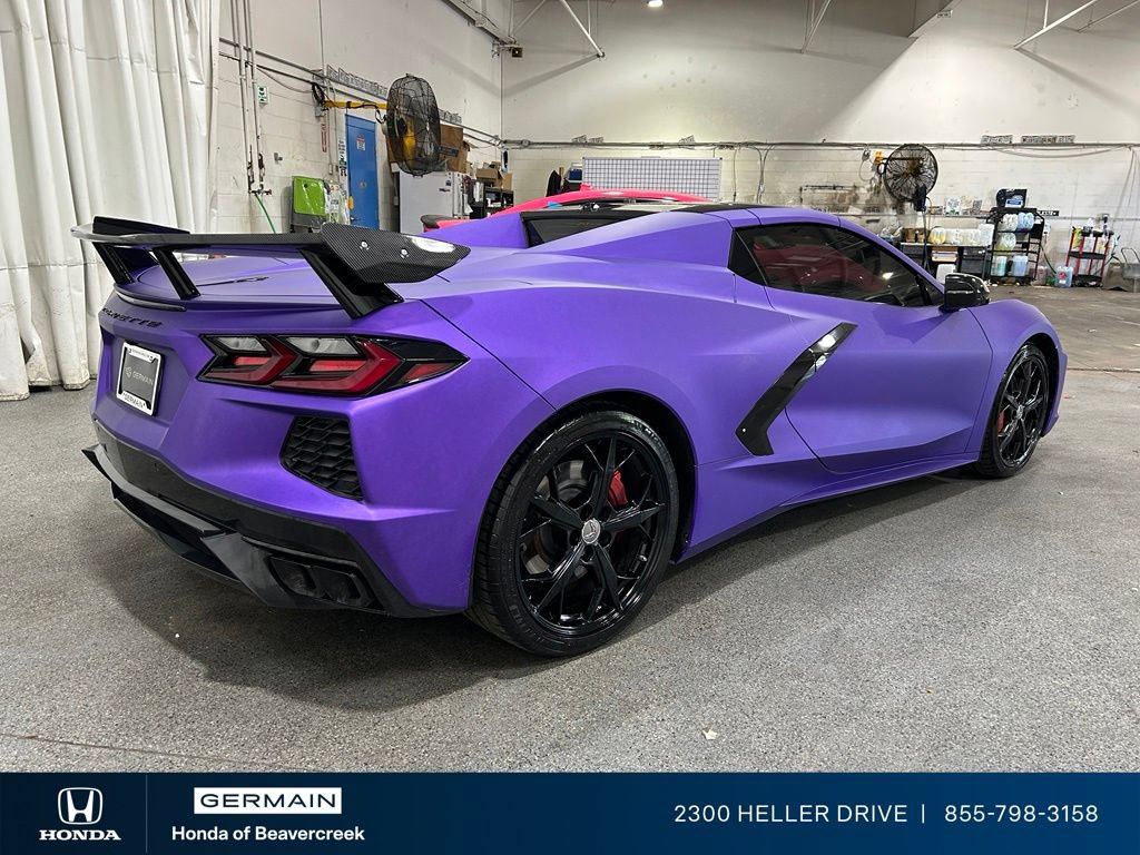 Used 2023 Chevrolet Corvette Stingray Premium Conv w/ Z51 Performance Package RWD image 9