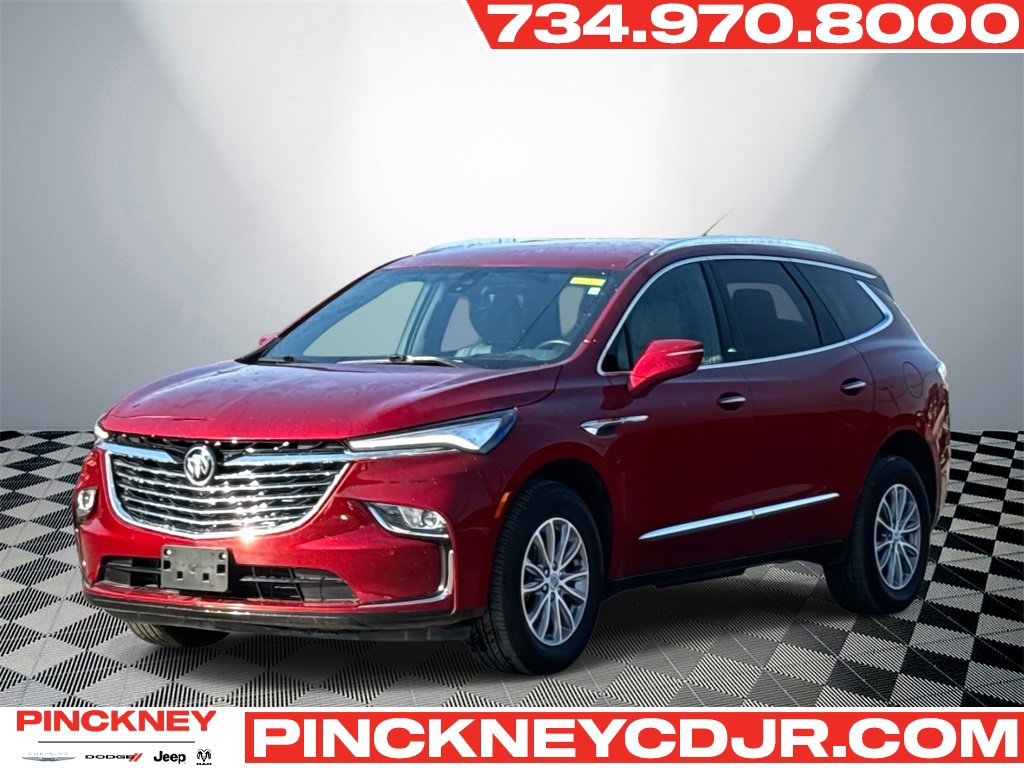 Used 2024 Buick Enclave Premium