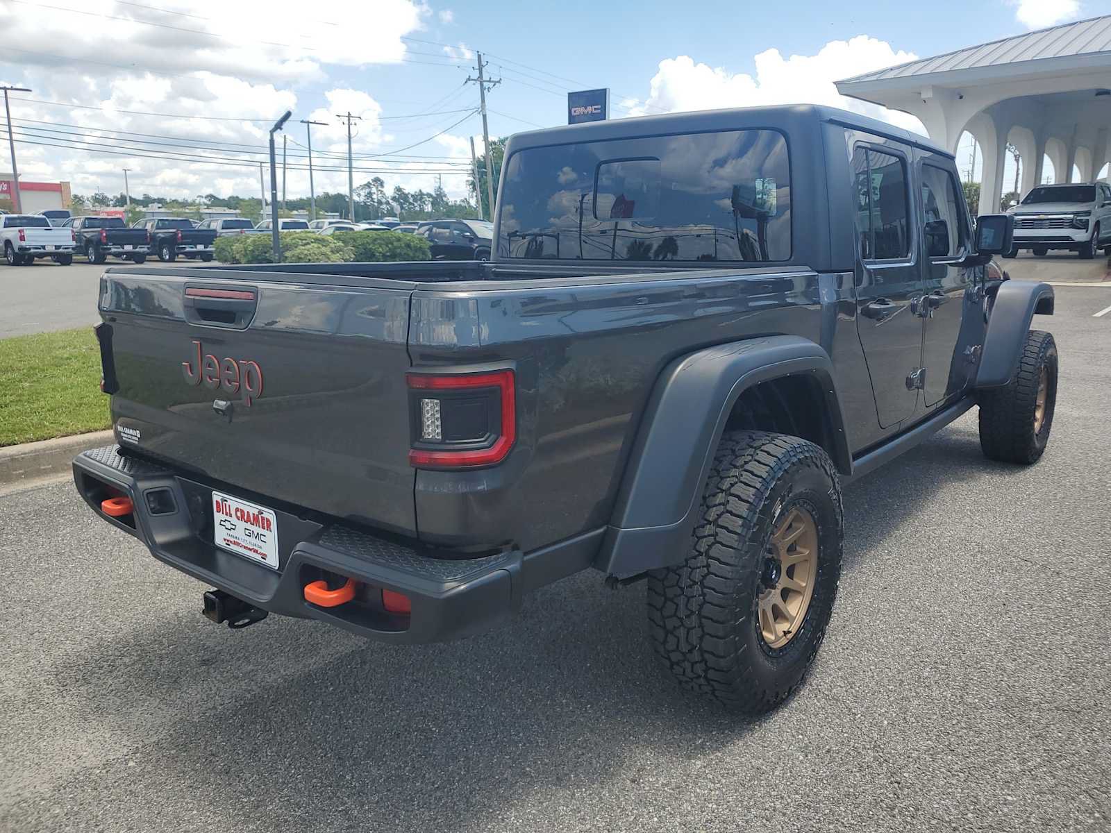 Used 2023 Jeep Gladiator Mojave w/ Trailer Tow Package AWD/4WD image 7